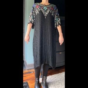 Vintage beaded/jeweled dress